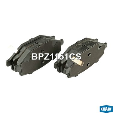 Krauf BPZ1151CS Колодки тормозные - 1