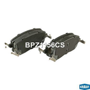 Krauf BPZ1156CS Колодки тормозные - 1
