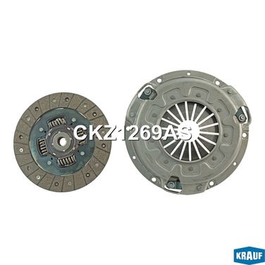Krauf CKZ1269AS Сцепление комплект без подшипника - 1