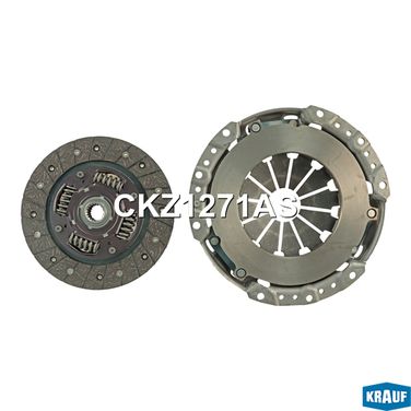 Krauf CKZ1271AS Сцепление комплект без подшипника - 2