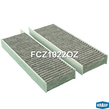 Krauf FCZ1022OZ Фильтр салона угольный - 1