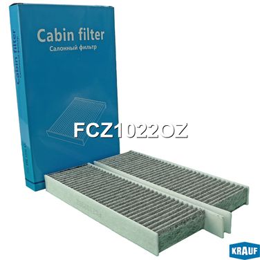 Krauf FCZ1022OZ Фильтр салона угольный - 3