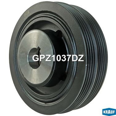 Krauf GPZ1037DZ Шкив коленвала - 2