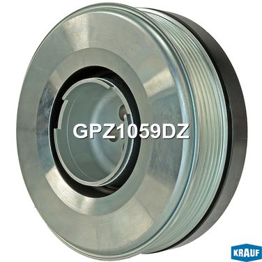 Krauf GPZ1059DZ Шкив коленвала - 1