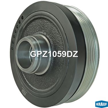 Krauf GPZ1059DZ Шкив коленвала - 2