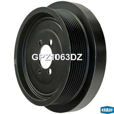 Krauf GPZ1063DZ Шкив коленвала - 1