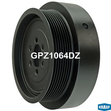 Krauf GPZ1064DZ Шкив коленвала - 1