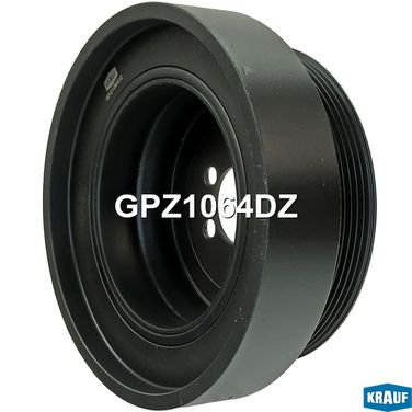 Krauf GPZ1064DZ Шкив коленвала - 2