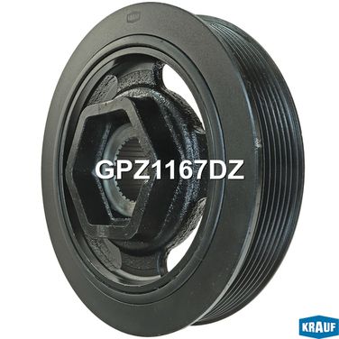 Krauf GPZ1167DZ Шкив коленвала - 1