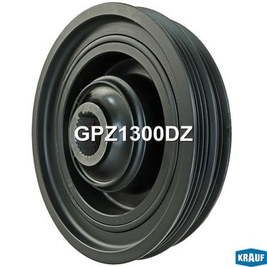 Krauf GPZ1300DZ Шкив коленвала - 2