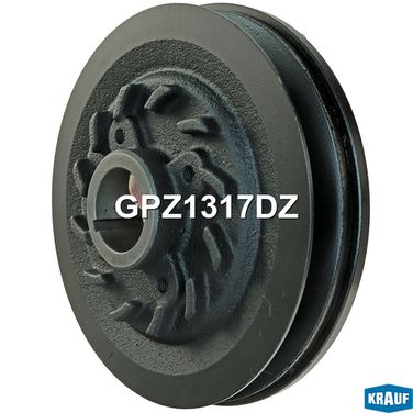 Krauf GPZ1317DZ Шкив коленвала - 2