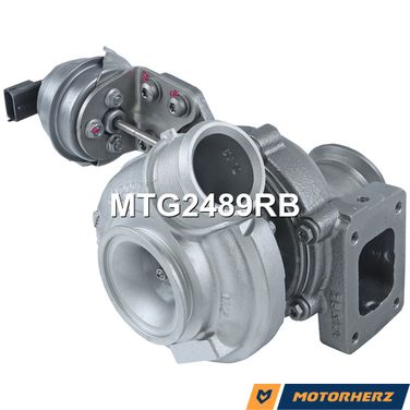 Motorherz MTG2489RB Турбокомпрессор оригинальный восстановленный - 1