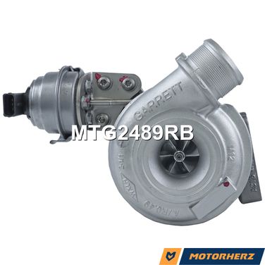 Motorherz MTG2489RB Турбокомпрессор оригинальный восстановленный - 2