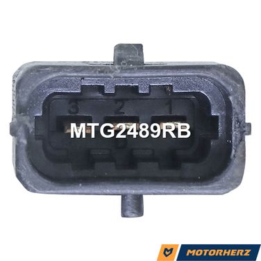Motorherz MTG2489RB Турбокомпрессор оригинальный восстановленный - 5