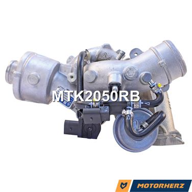 Motorherz MTK2050RB Турбокомпрессор оригинальный восстановленный - 1