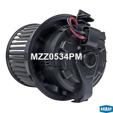 Krauf MZZ0534PM Мотор печки c крыльчаткой - 3