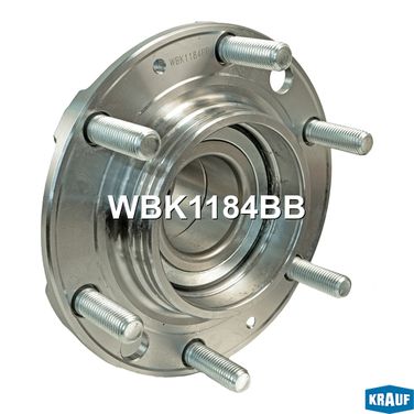 Krauf WBK1184BB Ступица в сборе - 1