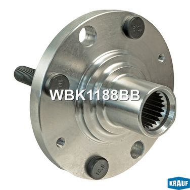 Krauf WBK1188BB Ступица в сборе - 2