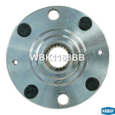 Krauf WBK1188BB Ступица в сборе - 3