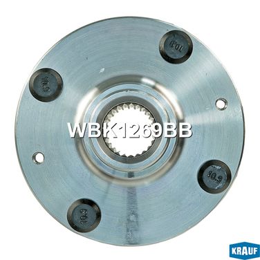 Krauf WBK1269BB Ступица в сборе - 3