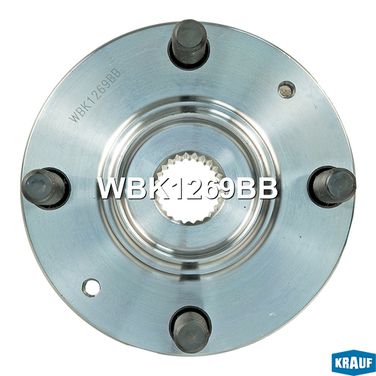 Krauf WBK1269BB Ступица в сборе - 4