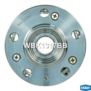Krauf WBK1317BB Ступица в сборе - 4