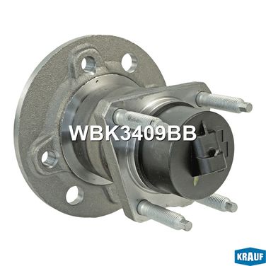 Krauf WBK3409BB Ступица в сборе - 2