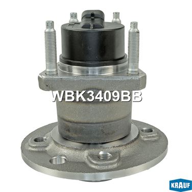 Krauf WBK3409BB Ступица в сборе - 5