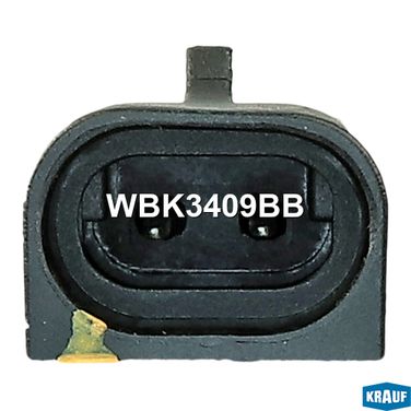 Krauf WBK3409BB Ступица в сборе - 7