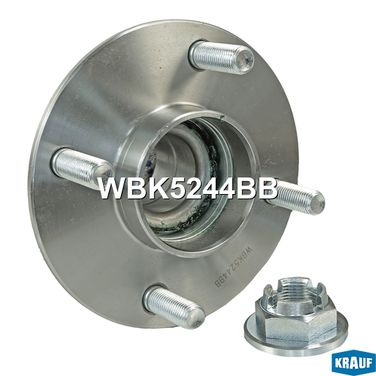 Krauf WBK5244BB Ступица в сборе - 1