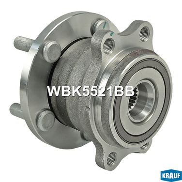Krauf WBK5521BB Ступица в сборе - 2