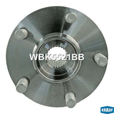 Krauf WBK5521BB Ступица в сборе - 4