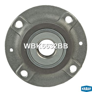 Krauf WBK6632BB Ступица в сборе - 2