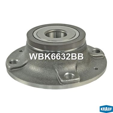 Krauf WBK6632BB Ступица в сборе - 5