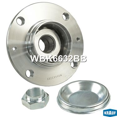 Krauf WBK6632BB Ступица в сборе - 6