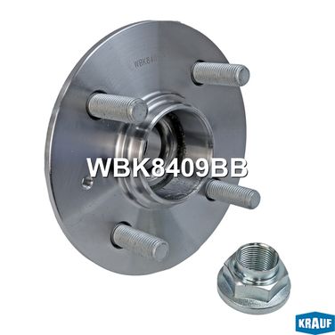 Krauf WBK8409BB Ступица в сборе - 1
