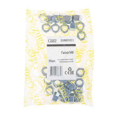 GANZ GUM01011 Гайка М8 gum01011 - 2