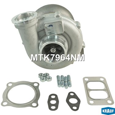 Krauf MTK7964NM Турбокомпрессор - 1