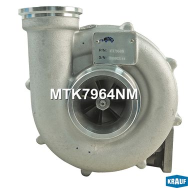 Krauf MTK7964NM Турбокомпрессор - 2