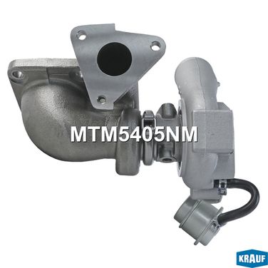 Krauf MTM5405NM Турбокомпрессор - 3