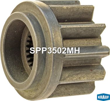 Krauf SPP3502MH Зубчатка бендикса - 3