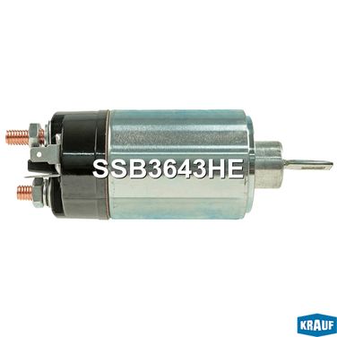 Krauf SSB3643HE Втягивающее реле стартера - 1