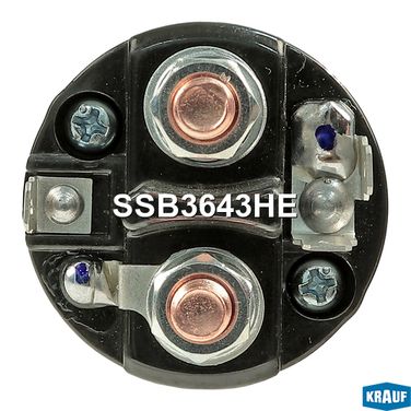 Krauf SSB3643HE Втягивающее реле стартера - 3