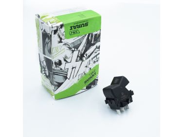 SURAI SR 00709 Выключатель мотора отопителя Лада 2101-2107/2121 (3-х позиц.) () - 1
