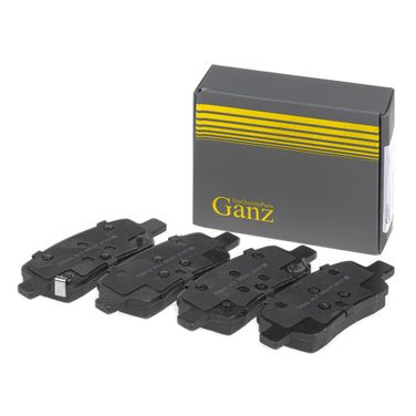 GANZ GIJ09237 Колодки тормозные дисковые, комплект - 1