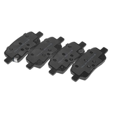 GANZ GIJ09237 Колодки тормозные дисковые, комплект - 2