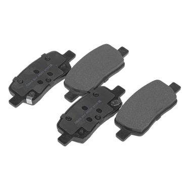 GANZ GIJ09237 Колодки тормозные дисковые, комплект - 3