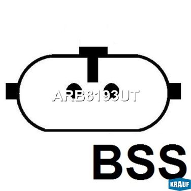 Krauf ARB8193UT Регулятор генератора - 3