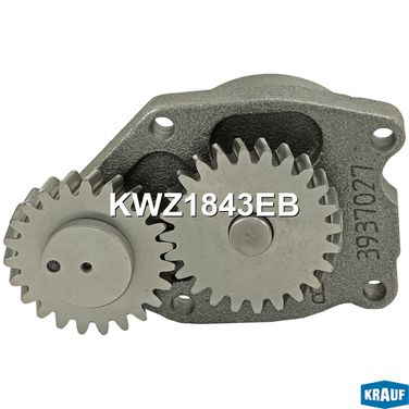 Krauf KWZ1843EB Насос масляный - 4