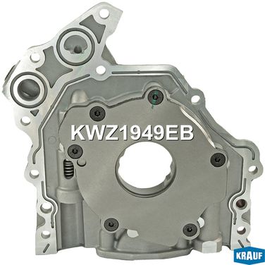 Krauf KWZ1949EB Насос масляный - 3